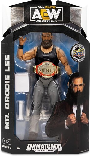 Figuras de acción de lucha libre AEW - inigualables/inigualables/exclusivas en el anillo/supremas - Imagen 87 de 129