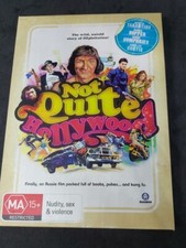 Not Quite Hollywood ( 2 DVD All Region PAL 2008 )