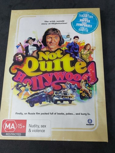 Not Quite Hollywood ( 2 DVD All Region PAL 2008 ) - Picture 1 of 6