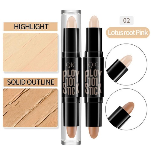 1x Concealer Stift Gesicht Liquid Bronzer Kontur Highlighter schönes Makeup 9CX1 - Bild 13 von 20