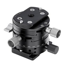 New Leofoto G2 GEAR HEAD 3 In 1 Panoramic Geared Ball head Tripod Head BlackPa1B