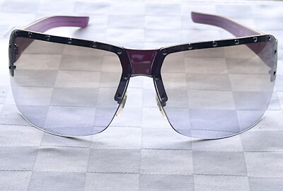 Vintage Gucci Y2K Purple Frameless Studded Sunglasses Original Case Mint | eBay Vintage Gucci Y2K Purple Frameless Studded Sunglasses Original Case Mint | eBay