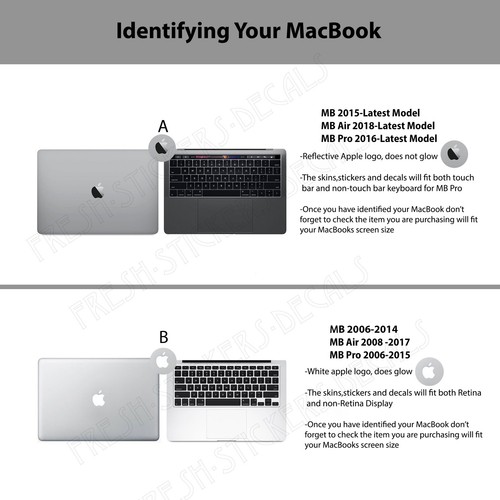 Star Wars Storm Troopers MacBook Por Sticker Decal Air/Pro/Retina 13"15"17" - Picture 2 of 3