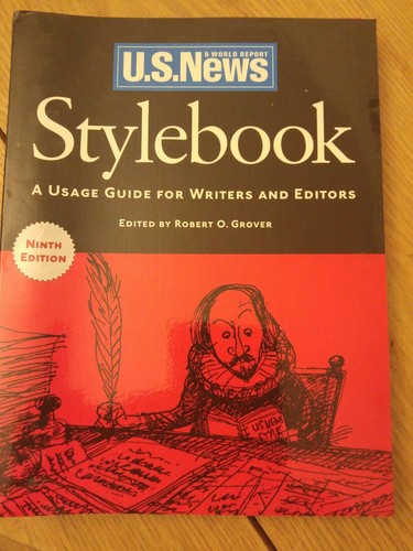 Stylebook: A Usage Guide for Writers and Editors
