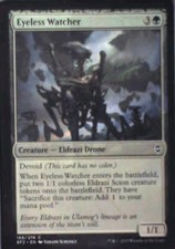Eyeless Watcher - Battle for Zendikar: #166, Magic: The Gathering Nm R243