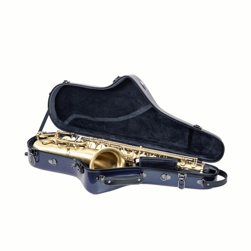 Crossrock Tenor Saxophone Fiberglass Case with Backpack Straps - Picture 58 of 58
