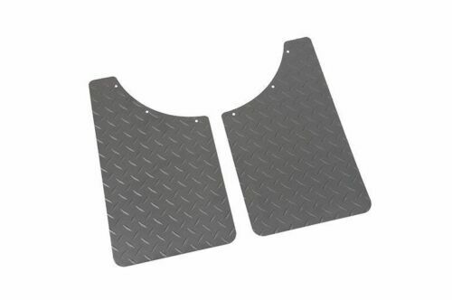 Guardabarros con placa de diamante negro Dee Zee para Chevy Dodge Ford GMC RAM Jeep DZ1808TB - Imagen 3 de 9