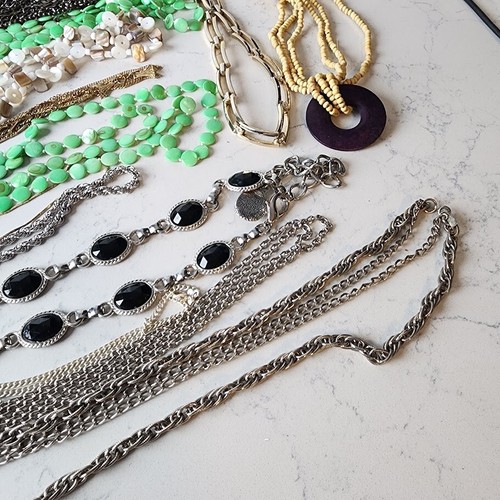 Lote de collares de joyería de moda de más de 4 lb - Imagen 6 de 10