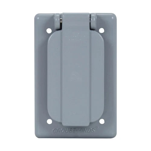 Crouse - Hinds WLGF-FSV Receptacle Cover WLGFFSV Eaton