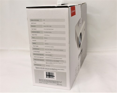 Vankyo Leisure E30T Full HD Videoprojektor - Bild 3 von 3