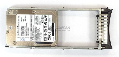 00AR323 IBM HDD 600GB 15K SAS 12G 2.5" SFF HOT-SWAP FOR V7000 G2 - Afbeelding 2 van 7