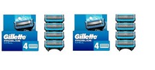 Gillette Proshield Chill Razor Blades 8 Refills Cartridges