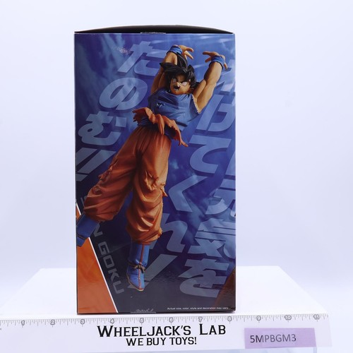 DragonBall Super Give Me Energy Ball Son Goku Bandai Banpresto Figur MIB - Bild 4 von 14