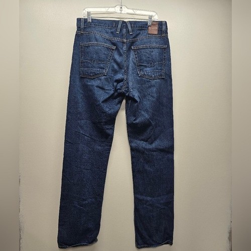 AGAVE Gringo Classic Straight Denim Jeans 34 X 34 Made In USA Med Wash - Picture 6 of 10
