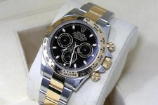 Rolex Daytona 116503 black dial 2017 box and papers mint condition