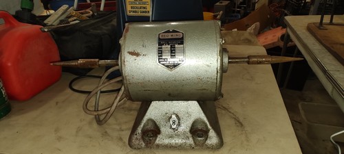 Used Red Wing Ball Bearing AC Motor 28 H.P. 1/2 Works GreaT. /SERIAL. NO 4307L - Picture 2 of 13