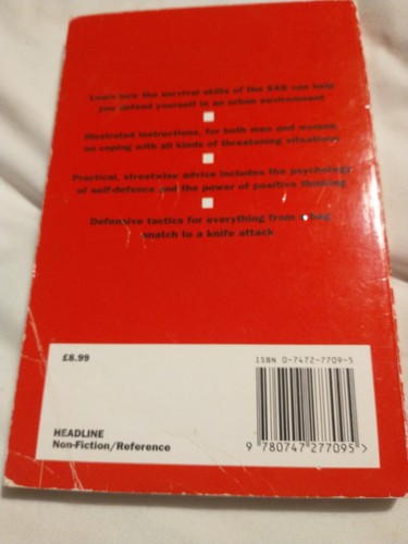 The SAS Self-defence Manual Book By John Lofty Wiseman Good Condition - Picture 4 of 7