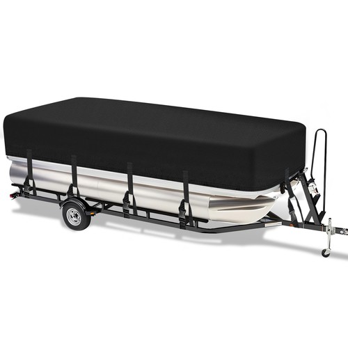 17 18 19 20FT Pontoon Boat Cover Trailerable Waterproof Heavy Duty Marine Grade - Picture 13 of 13