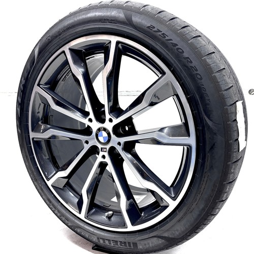 Llanta de aluminio original BMW X3 G01 X4 G02 20 pulgadas 8010269 Styling M699 M 699 A4 - Imagen 3 de 8