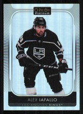 2021-22 O-Pee-Chee Platinum Rainbow #129 Alex Iafallo