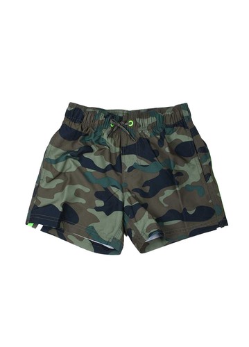 SUNDEK - COSTUME BOARDSHORT JR 9.5" - B504BDP0153-697 - DEEP FOREST #10 - BS/... - Picture 1 of 3