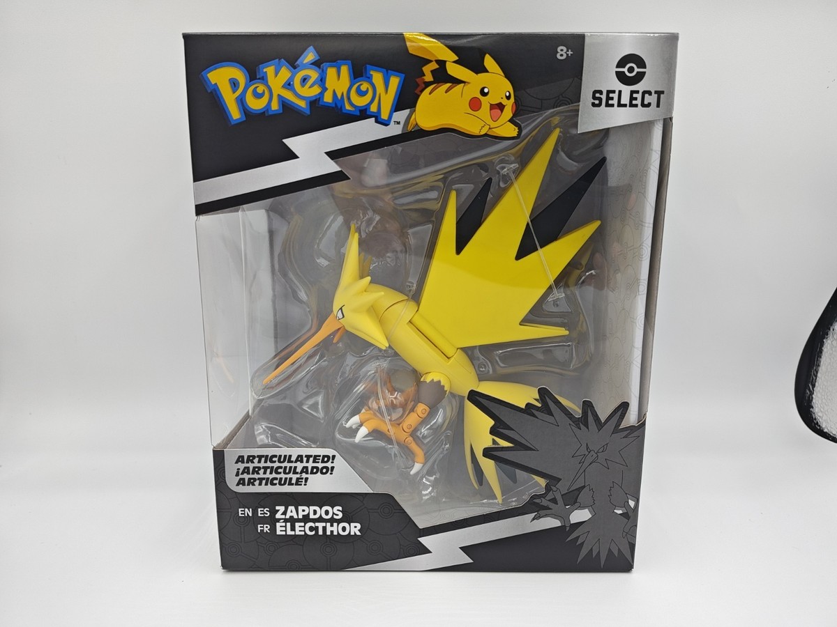 poke_store様 リクエスト 2点 まとめ商品 Pokemon Select Series 2 Zapdos 6” Articulated Figure with