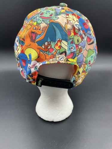 Pokemon Hat Game Freak RN #115665 2015 Snapback talla única para la mayoría - Imagen 3 de 6