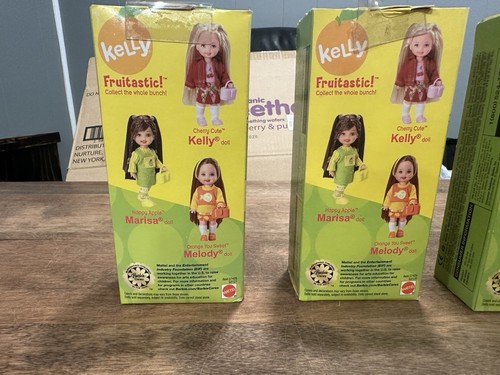 Kelly Barbie Puppen Fruitastic 3er Set Marisa Melody & Kelly Neu in OVP SORTIERT 57425 - Bild 6 von 16