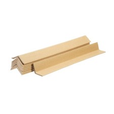 Adjustable Cardboard Corner Protector Package Frame 300x30mm Thick 3mm 50pcs