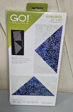 ACCUQUILT Go! "Flying Geese" Fabric Cutting Die 55456 Sealed NEW!