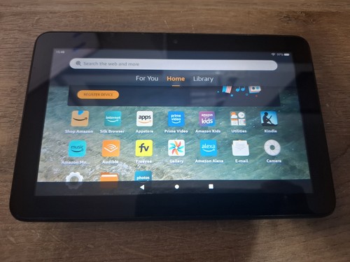 Amazon Fire 7 7in 16GB  (12th Generation) - Black - Picture 3 of 4