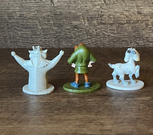 VTG Disney The Hunchback Of Notre Dame Quasimodo Figurine Full Set Applause NICE - Picture 11 of 14