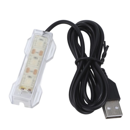 Aquarium Light USB Charging Plastic Fish Tank LED Light For Aquatic Plants L DY9 - Picture 9 of 12