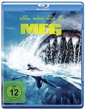 MEG [Blu-ray] von Turteltaub, Jon | DVD | Zustand sehr gut