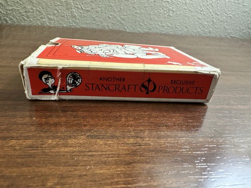 VTG Cheer-Up Playing Cards 52 Different Cartoons STANCRAFT PRODUCTS Poker Size - Picture 4 of 5