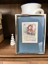 Jodi Bergsma Signed Print Framed “The Promise”