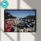 Slim Aarons Harbour Area Portofino Italy Print, Vintage Photography Fine Art