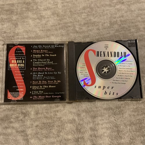 Super Hits By Shenandoah (CD, 1994) - Picture 3 of 5