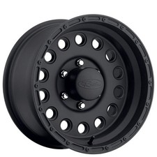 15x10" Raceline Wheels 887B Rockcrusher Satin Black Off-Road Rims (5 pcs) (S04)