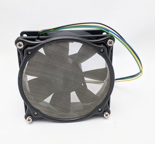 NEU 2x Kugellager 92mm 3/4Pin 12V PC Gehäuselüfter + UV-empfindlicher Filter - Bild 5 von 19