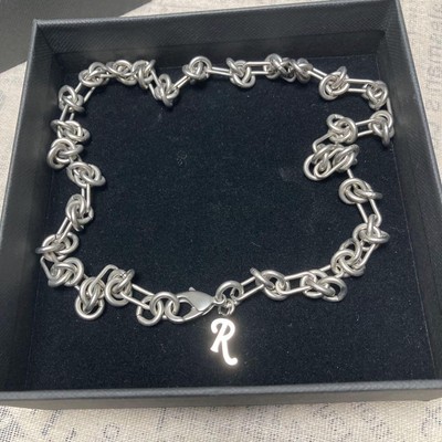 アクセサリー raf Simons knot chain necklace raf simons knot chain necklace 50cm | eBay