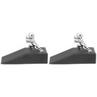 2 Count Türanlehner Stopper Anti-Kollisions-Türstopper Tragbarer