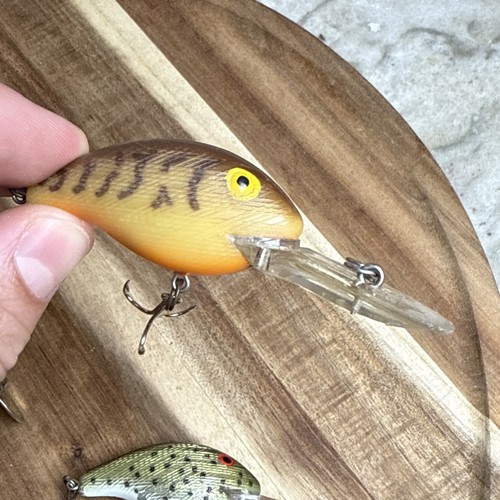 Vintage Fishing Lure Lot, Musky Cisco Kid And Rebel Lure Lot of 9 - Picture 19 of 21