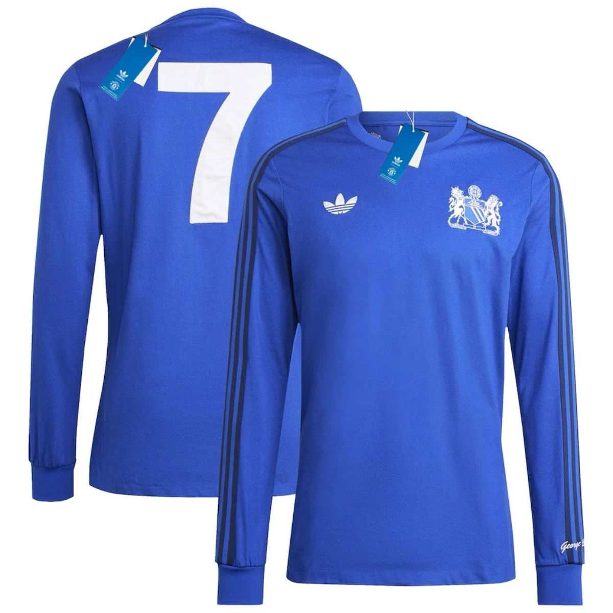 Preços baixos em Tamanho G Azul Manchester United International