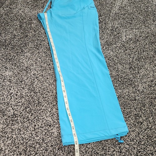 Cherokee Infinity Scrub Arbeitsuniform Hose Gr. Large Petite, Blau Türkis Neu - Bild 7 von 9