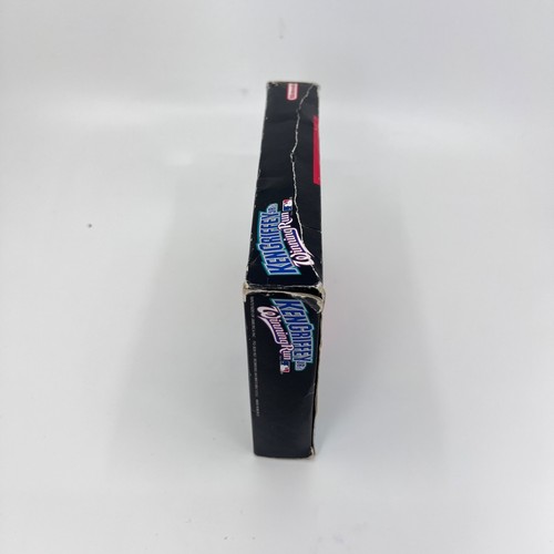 Ken Griffey Jr.'s Winning Run (Super Nintendo Entertainment System, 1996) - CIB - Picture 5 of 10