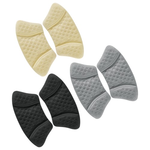 3 Pairs Anti-wear Back Stickers High Heel Cushion Inserts Women Woman Pads - Bild 3 von 12