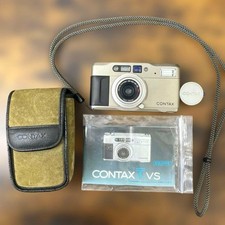  Near Mint Contax TVS Point  Shoot 35mm Film Camera From JAPAN