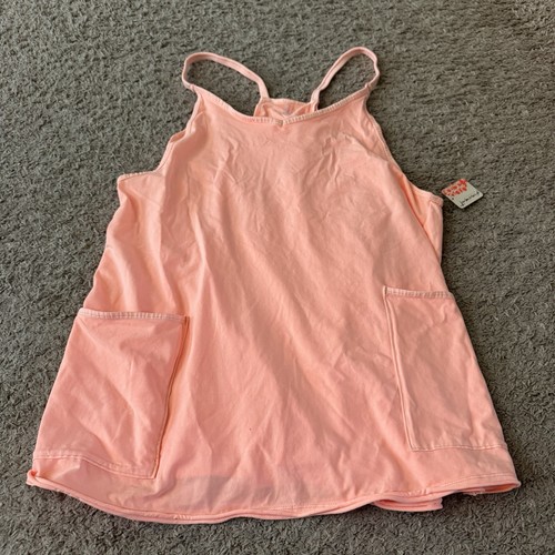 NWT Women’s Free People FP Movement Hot Shot Mini Dress Romper (Large) - Picture 1 of 5