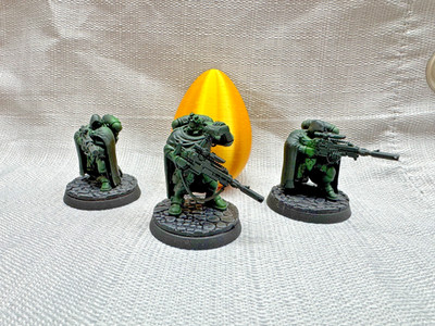 Eliminator Primaris Space Marines x3 Lot B